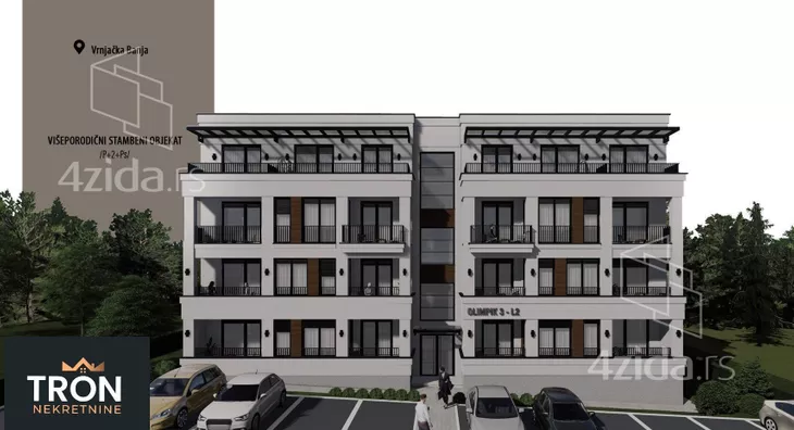 Jednosoban stan | 4zida