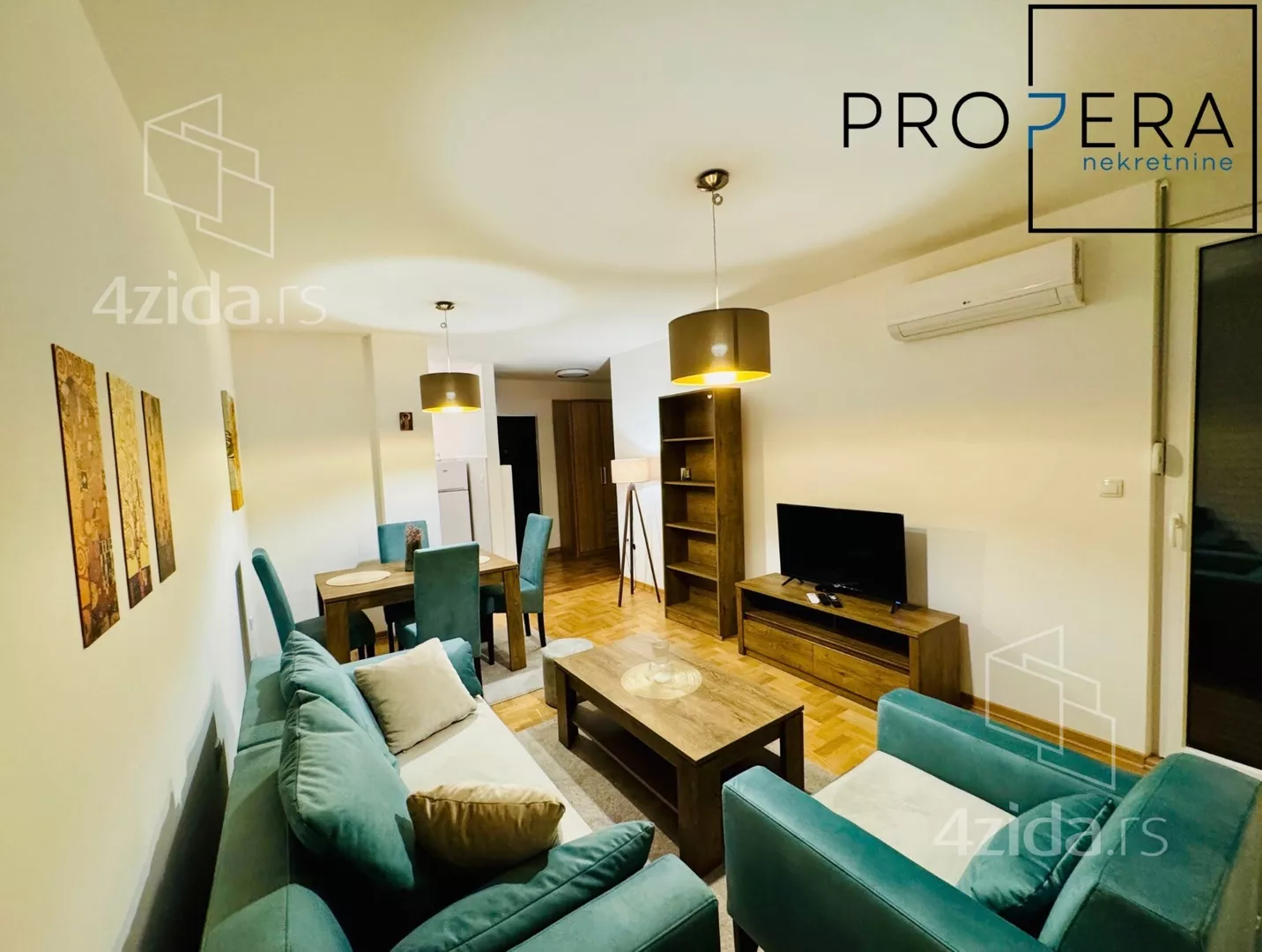 Jednoiposoban stan | 4zida