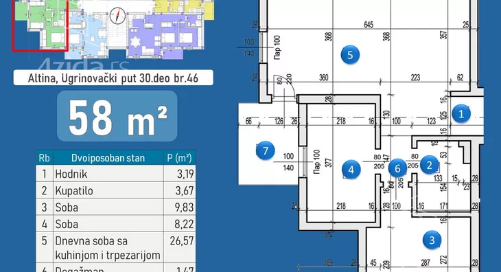 Dvoiposoban stan | 4zida