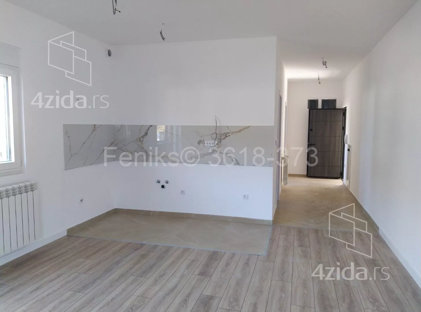 Jednoiposoban stan | 4zida