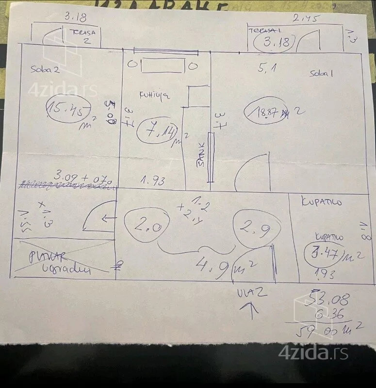 Poslovni prostor | 4zida