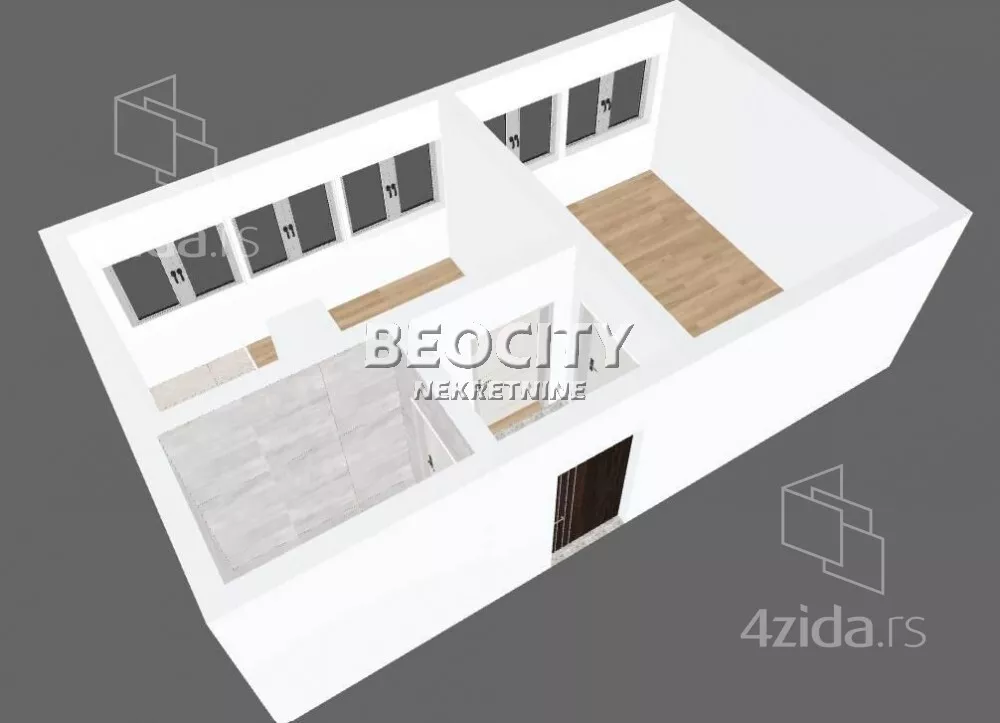 Jednoiposoban stan | 4zida