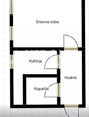 Jednosoban stan | 4zida