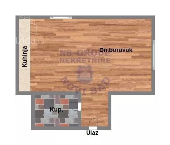 Garsonjera | 4zida