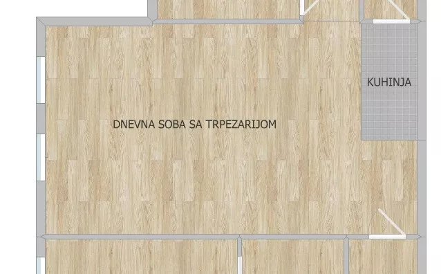 Trosoban stan | 4zida