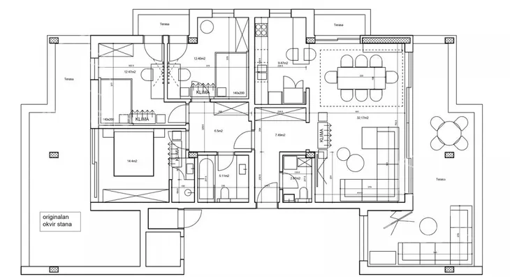 Četvorosoban stan | 4zida