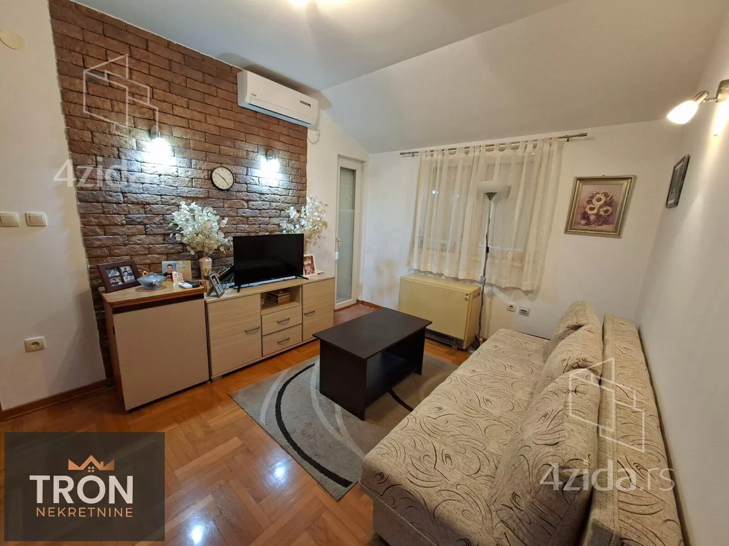 Jednosoban stan | 4zida