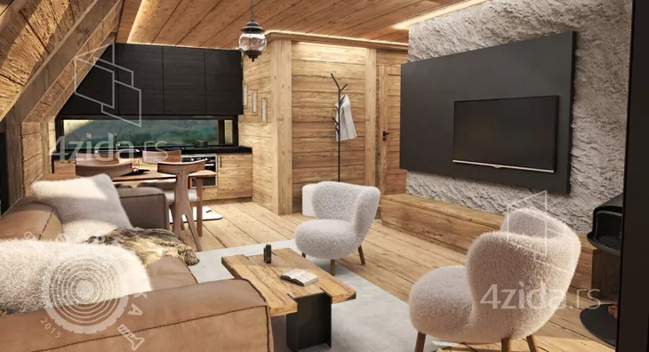 Jednosoban stan | 4zida