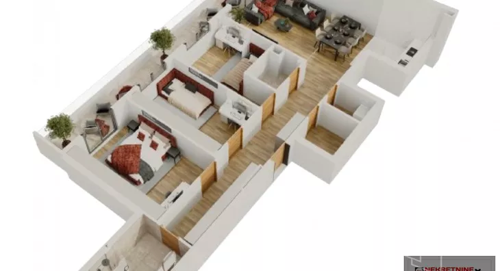 Četvorosoban stan | 4zida