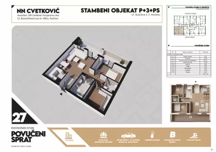Nušićeva 5 | 4zida.rs