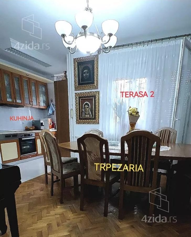 Troiposoban stan | 4zida