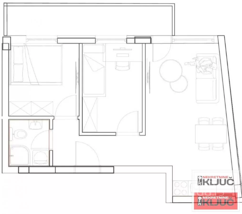 Dvoiposoban stan | 4zida