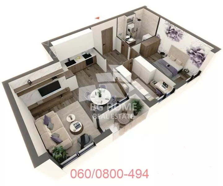 Dvoiposoban stan | 4zida