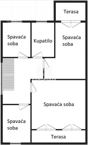 2-etažna kuća | 4zida