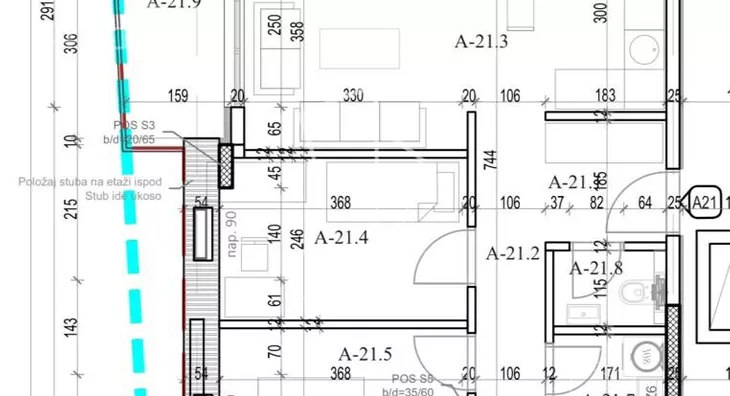 Trosoban stan | 4zida