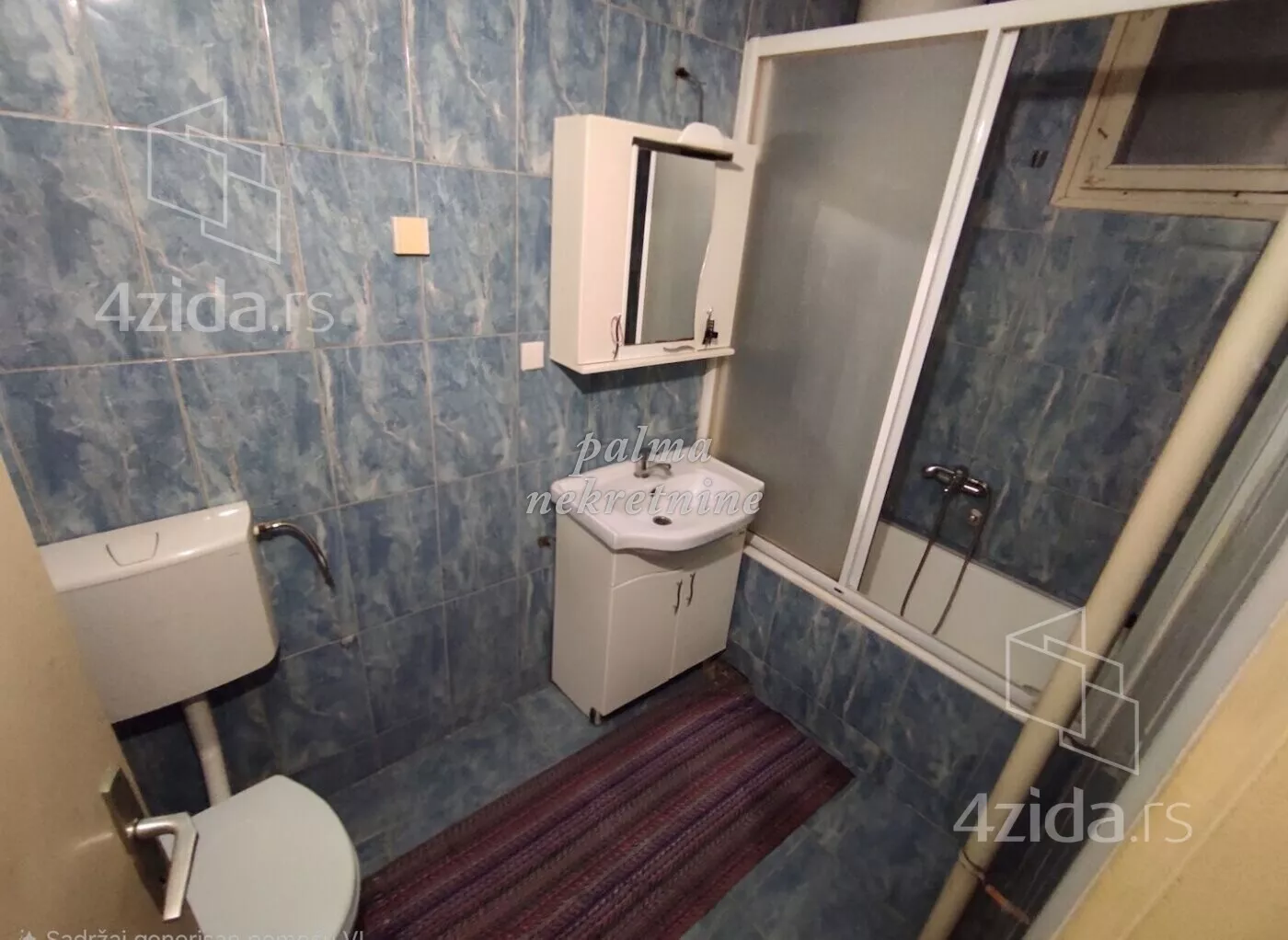 Jednosoban stan | 4zida