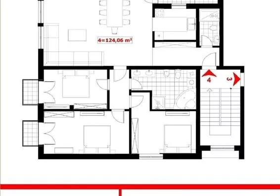 Četvorosoban stan | 4zida