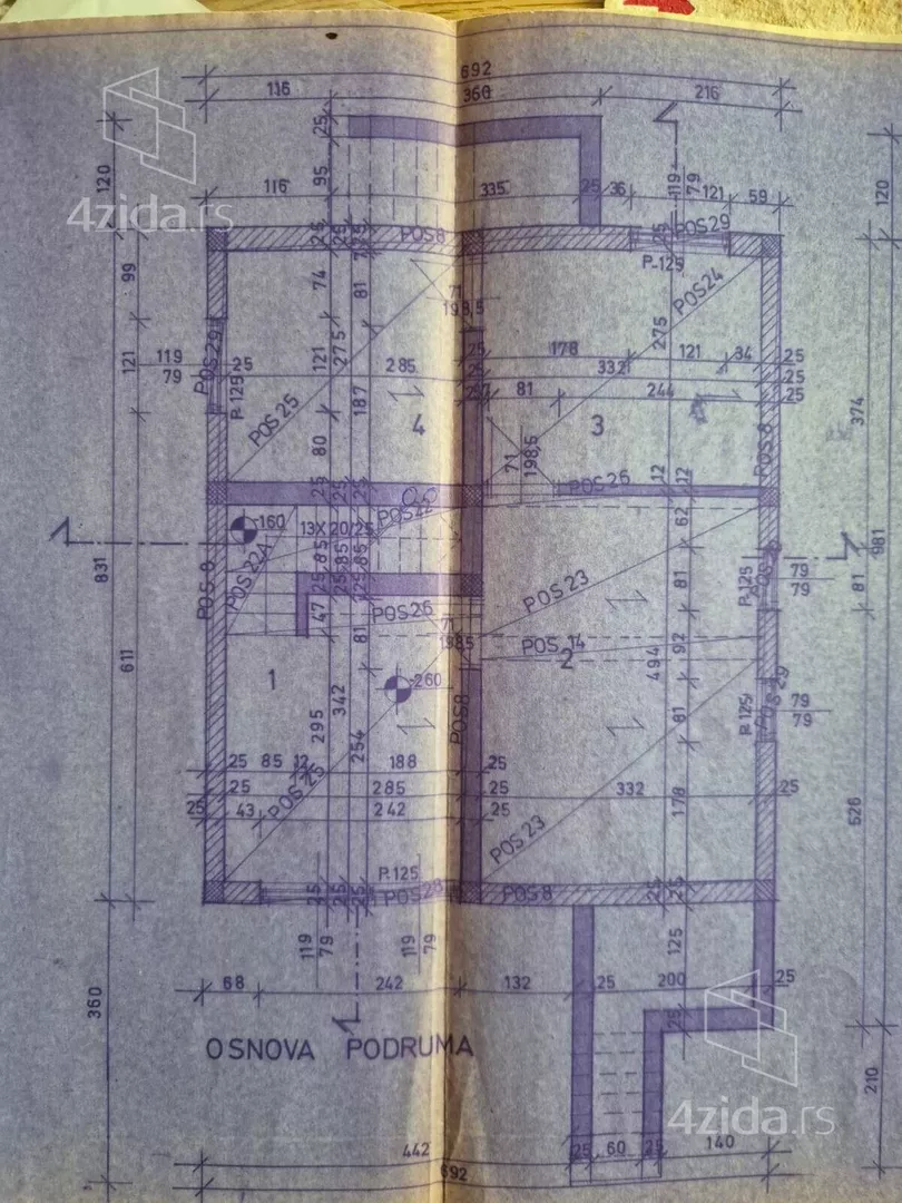 3-etažna kuća | 4zida