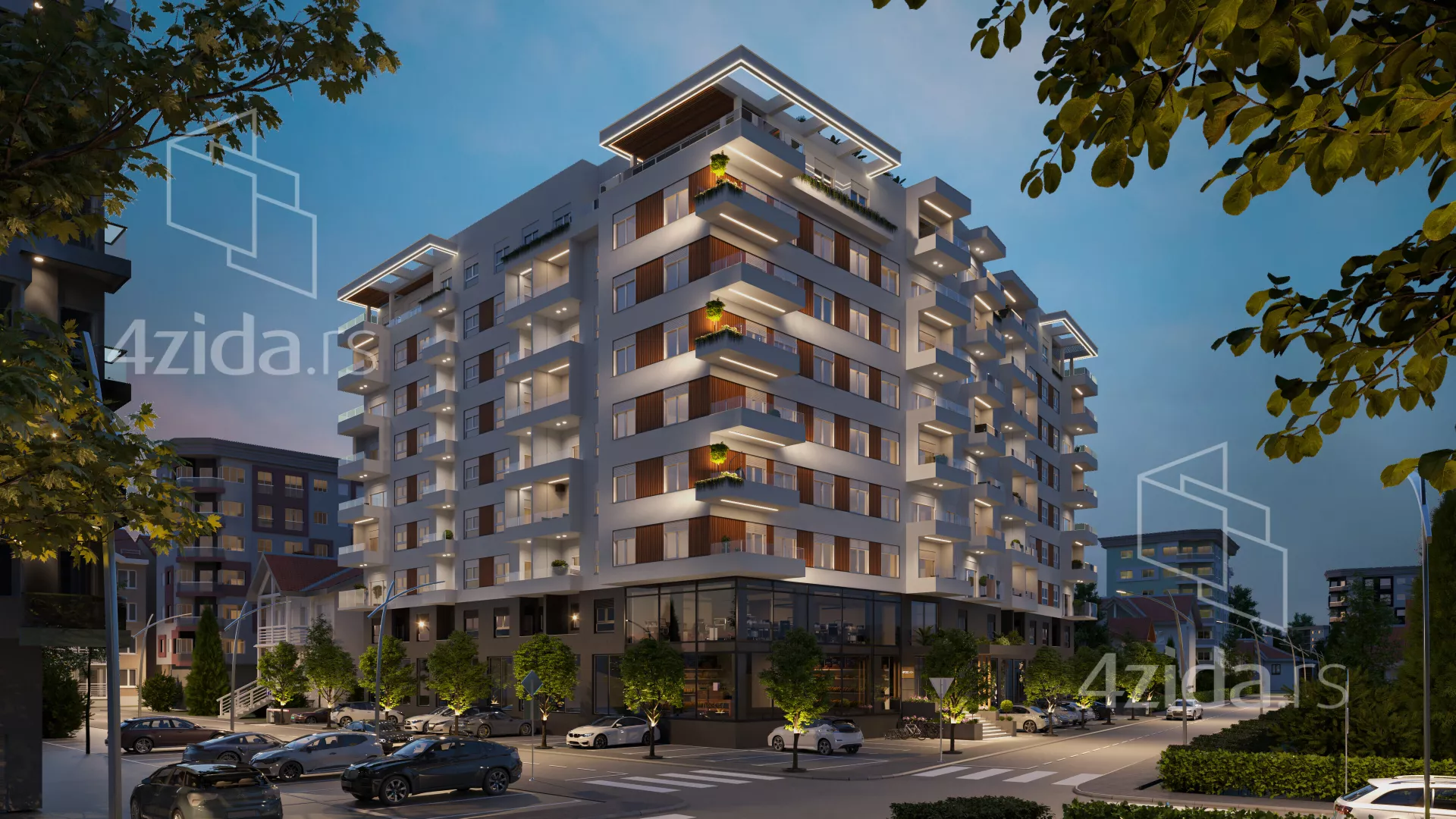 Jednosoban stan | 4zida