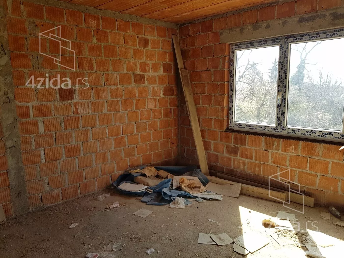 1-etažna kuća | 4zida