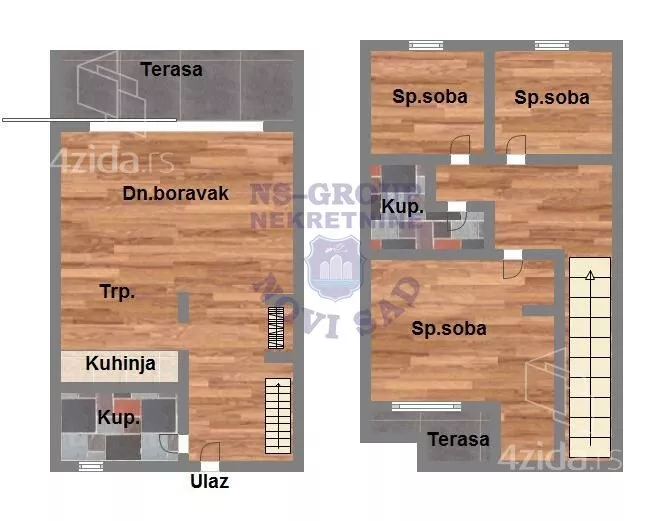 Četvorosoban stan | 4zida