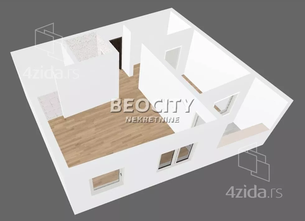 Jednoiposoban stan | 4zida