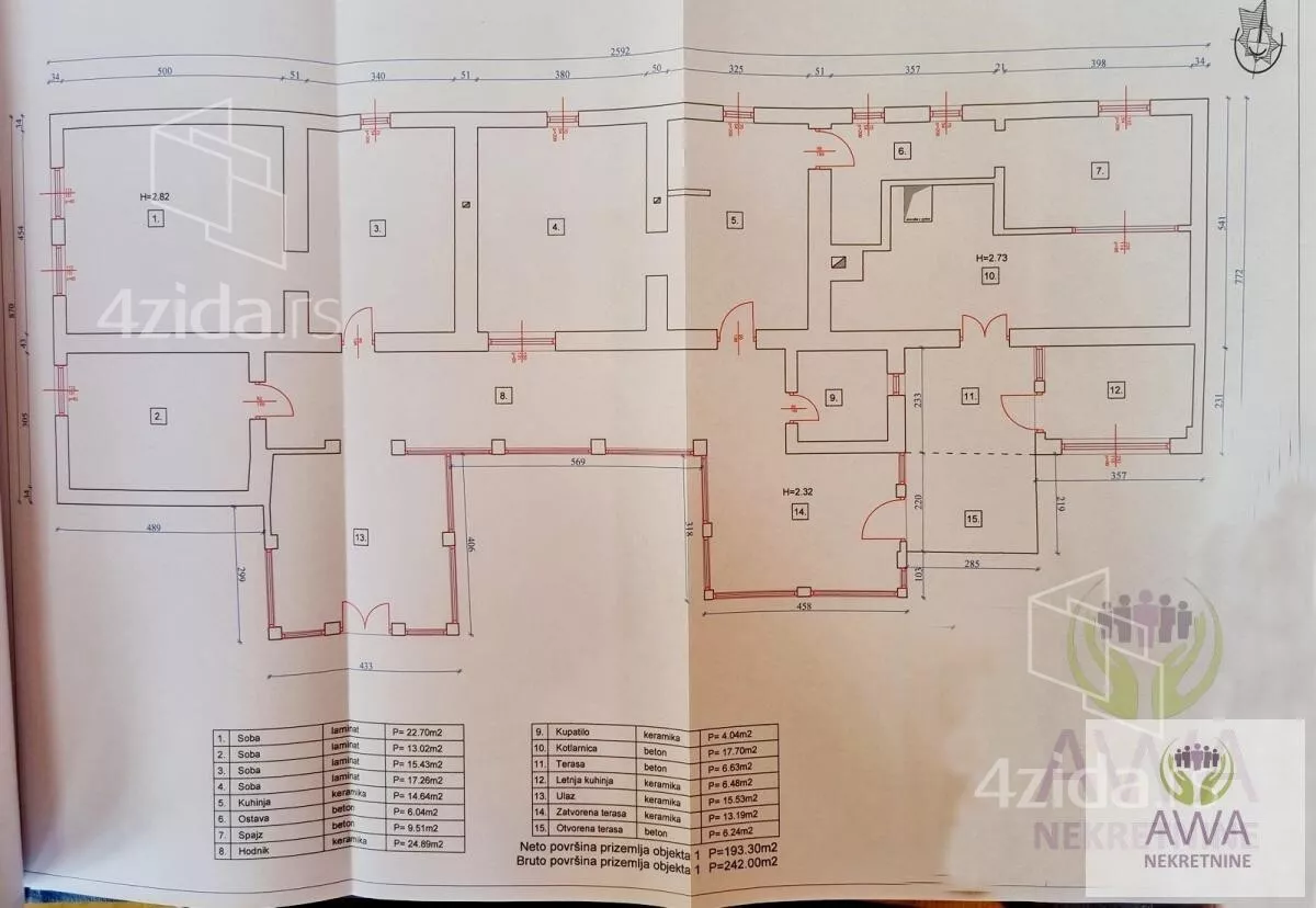 Kuća | 4zida