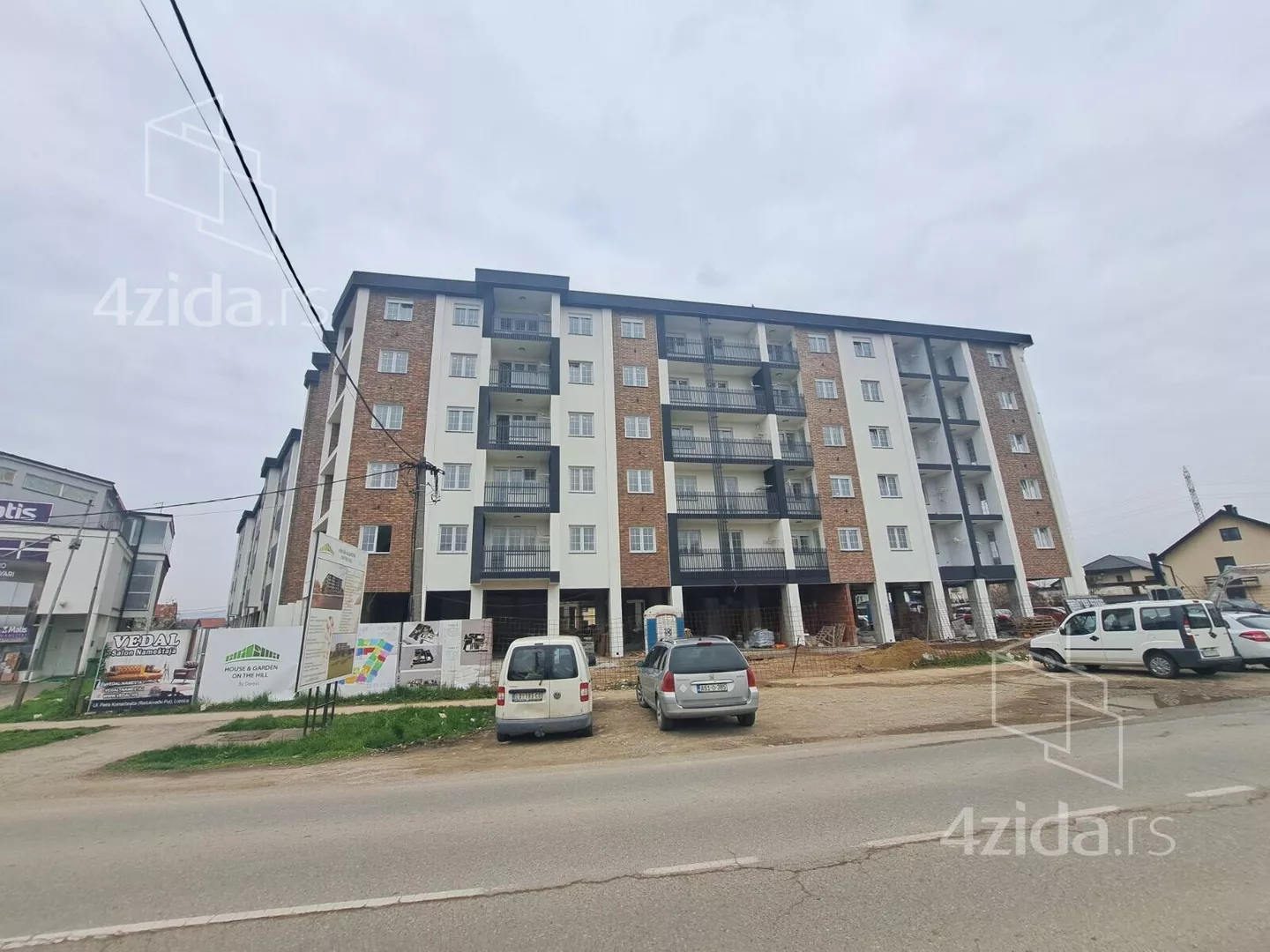 Jednosoban stan | 4zida