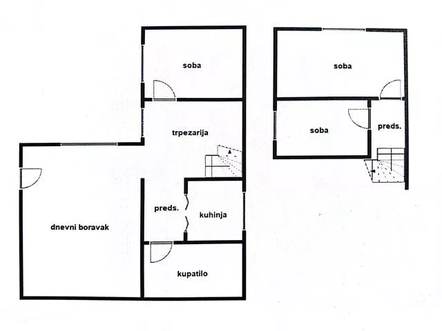 Troiposoban stan | 4zida
