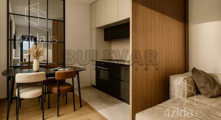 Jednoiposoban stan | 4zida