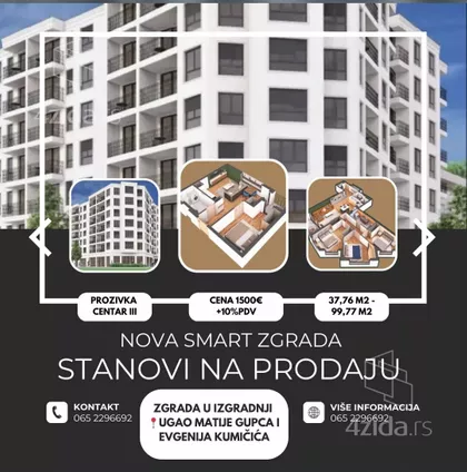 Evgenija Kumičića | 4zida.rs