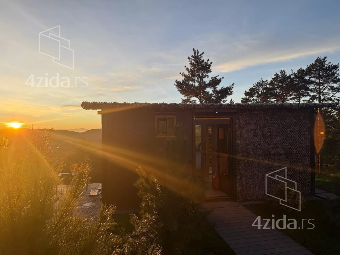 1-etažna kuća | 4zida