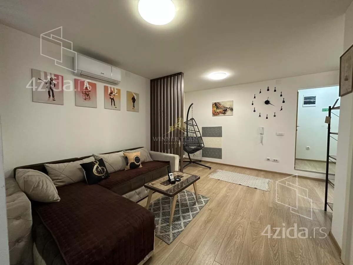 Jednosoban stan | 4zida