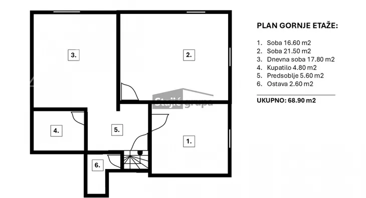 Šestosoban stan | 4zida