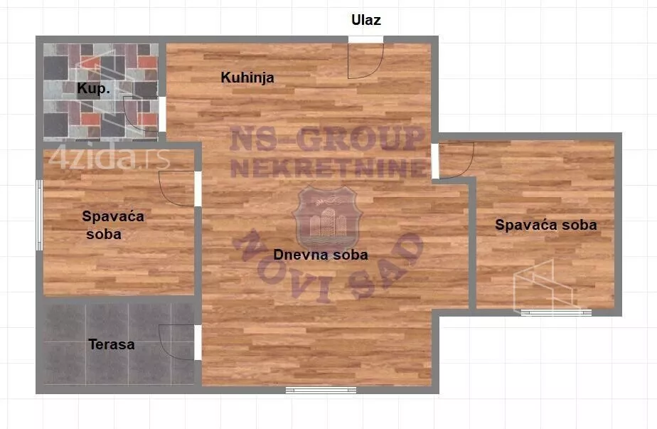 Dvoiposoban stan | 4zida