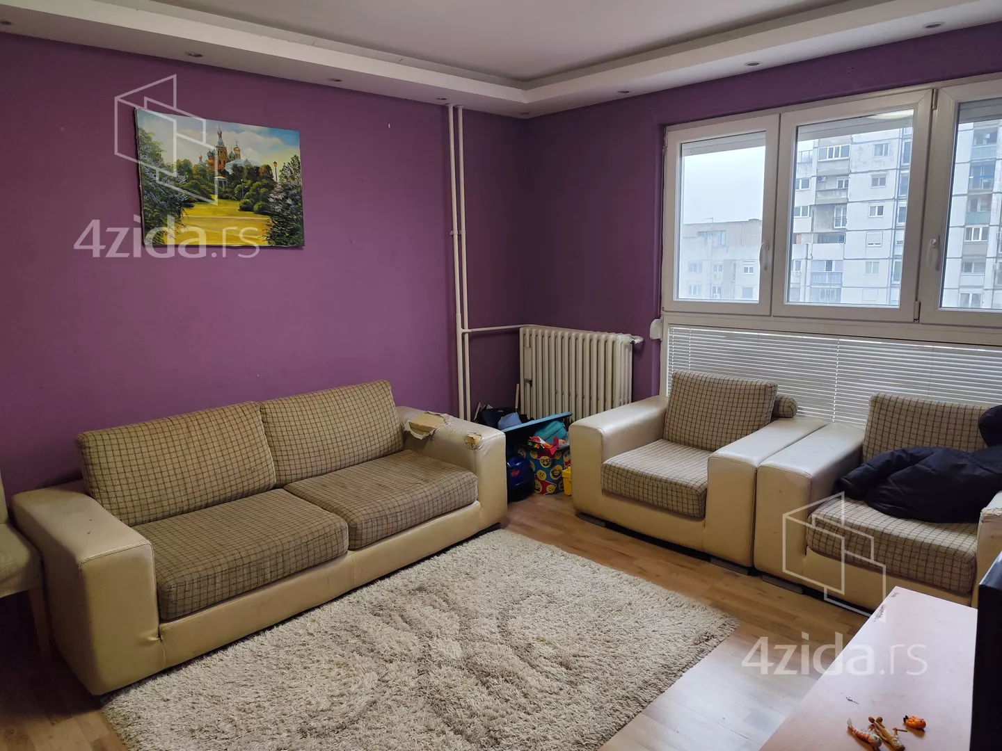 Dvoiposoban stan | 4zida