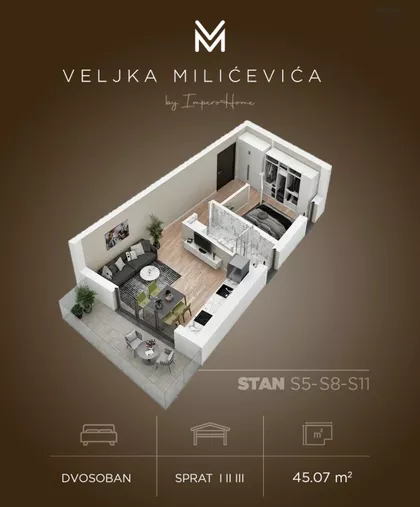 Veljka Milićevića | 4zida.rs