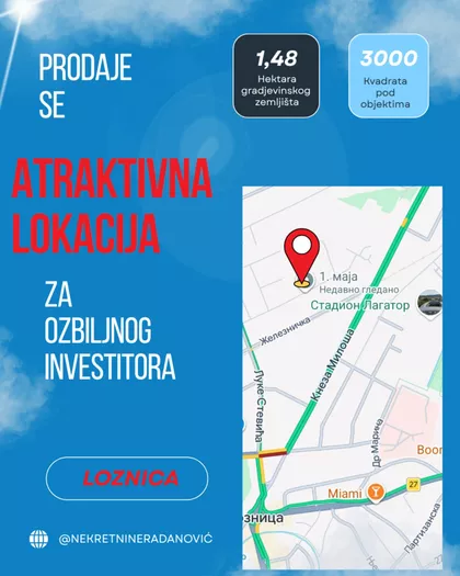 Gradske lokacije | 4zida.rs
