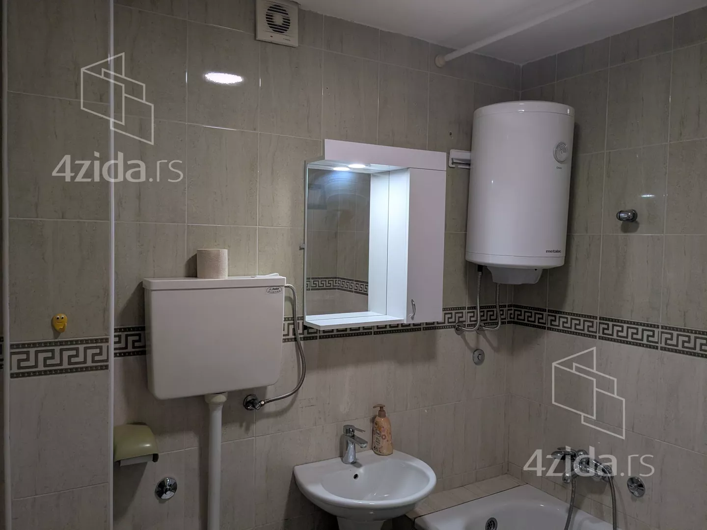 Jednosoban stan | 4zida