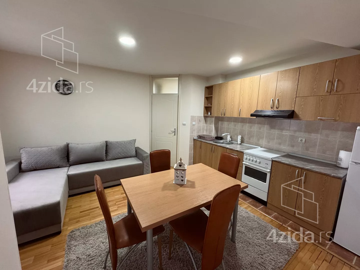 Jednosoban stan | 4zida