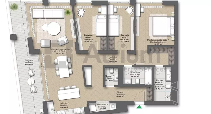 Četvorosoban stan | 4zida