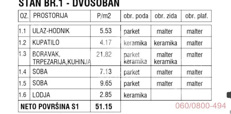 Dvoiposoban stan | 4zida