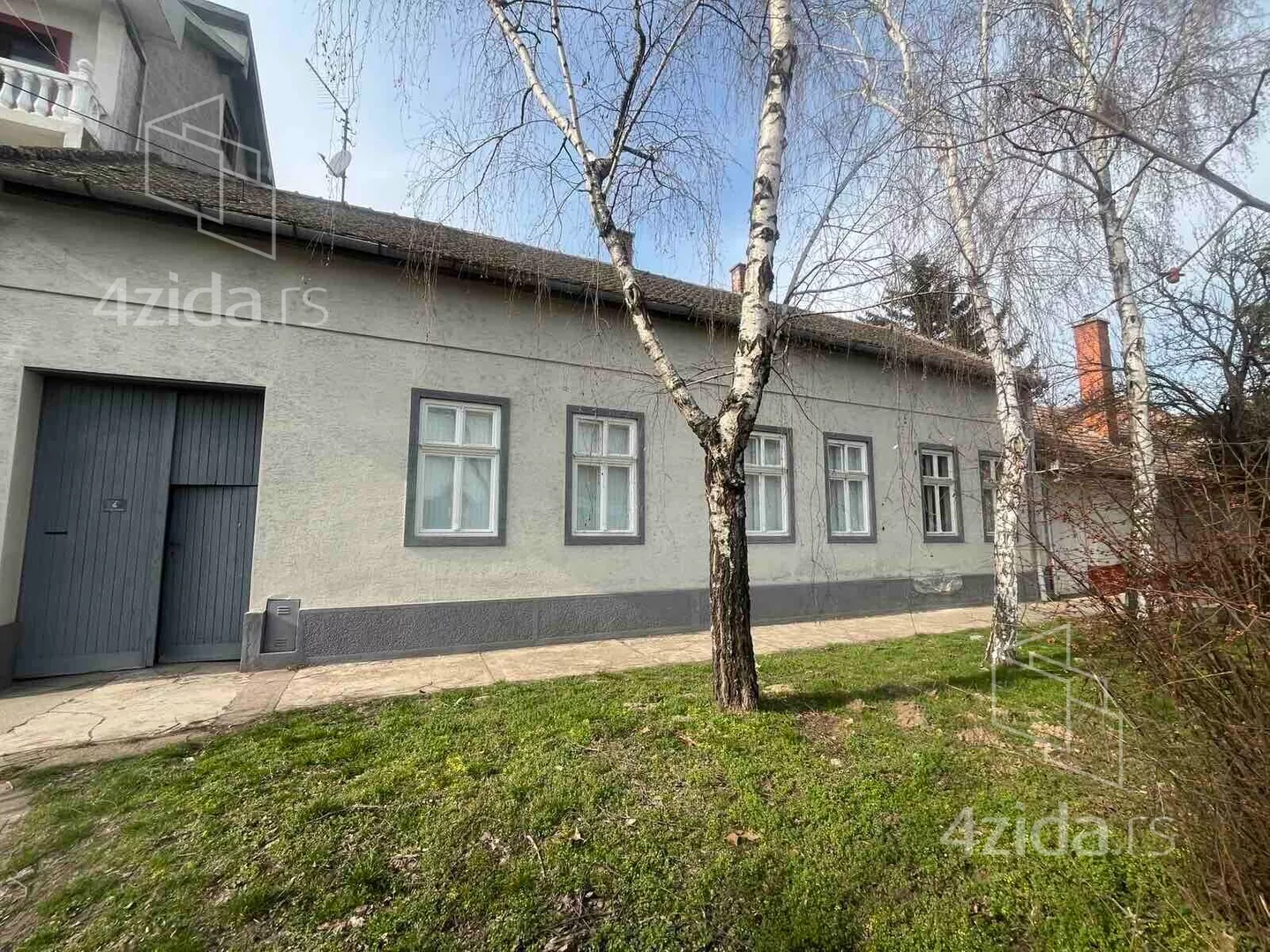 1-etažna kuća | 4zida