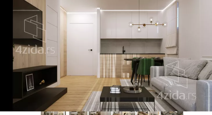 Jednosoban stan | 4zida