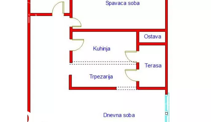 Dvosoban stan | 4zida