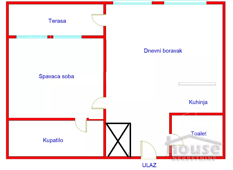 Dvosoban stan | 4zida