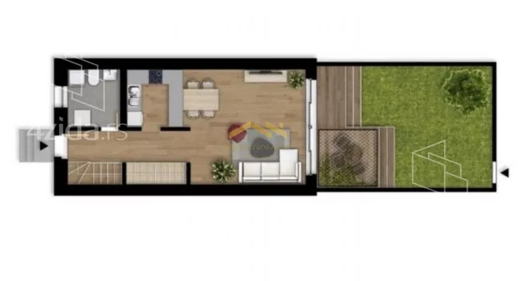 Šestosoban stan | 4zida