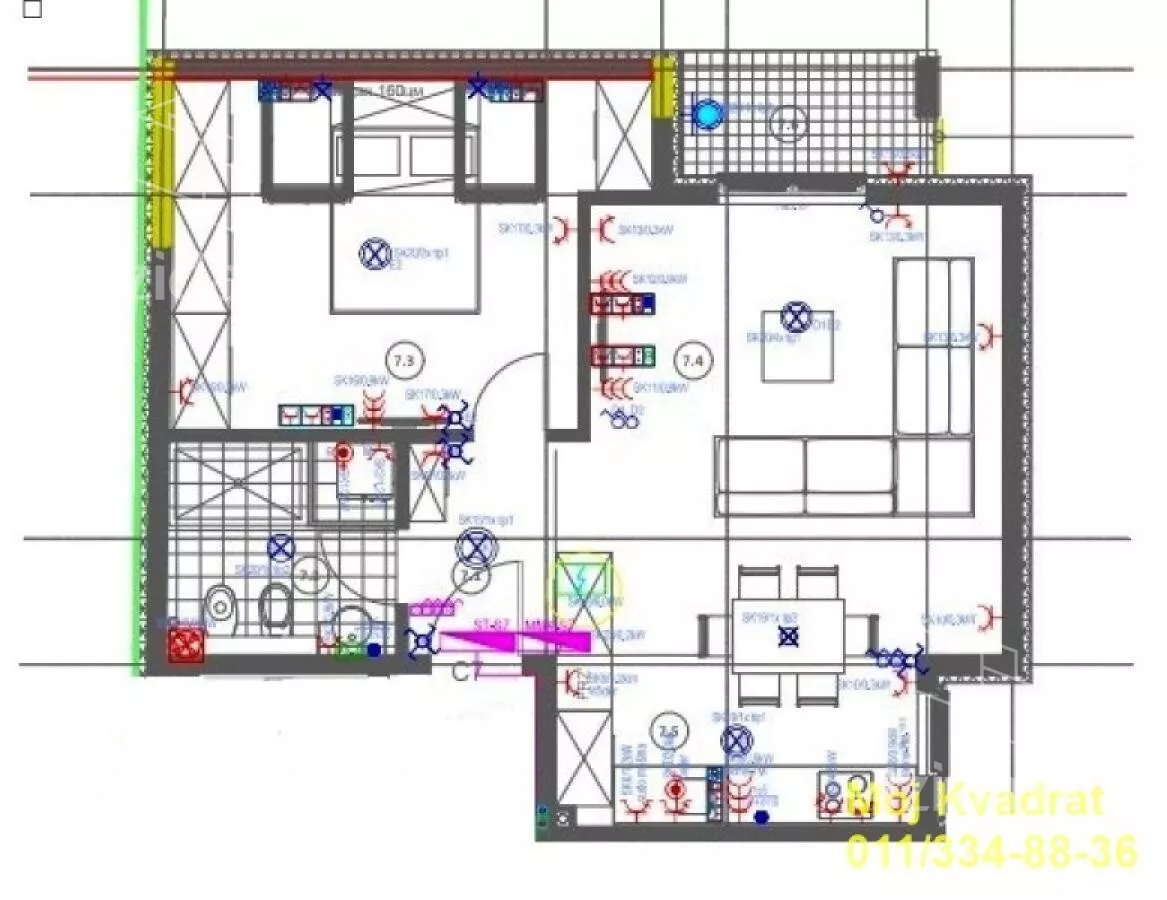 Dvosoban stan | 4zida