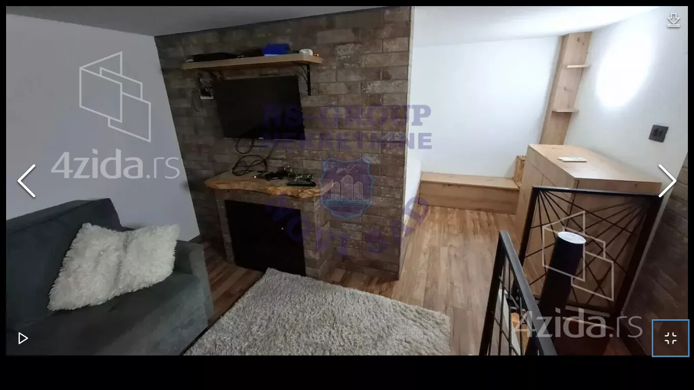 Jednoiposoban stan | 4zida