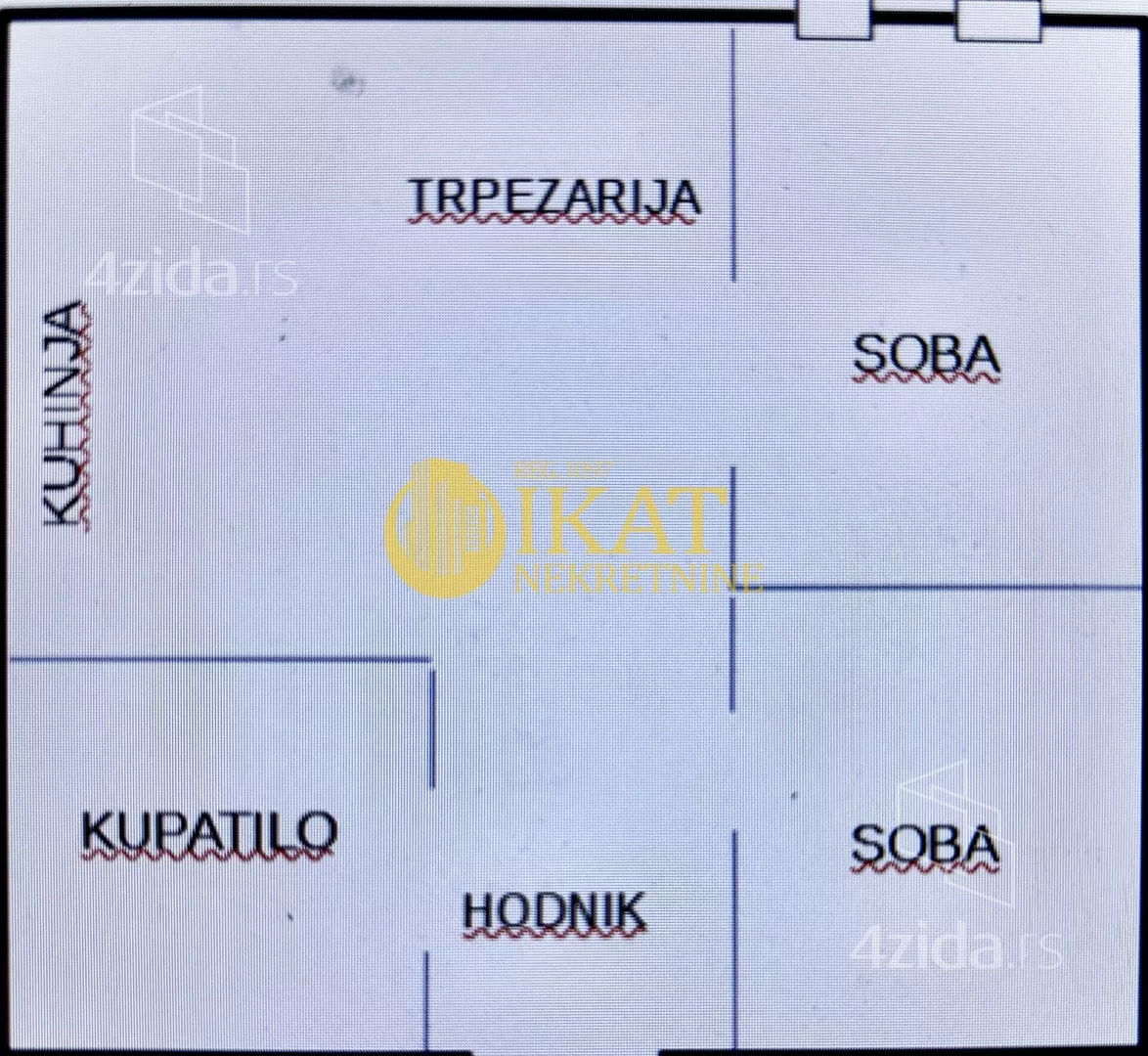 Dvosoban stan | 4zida